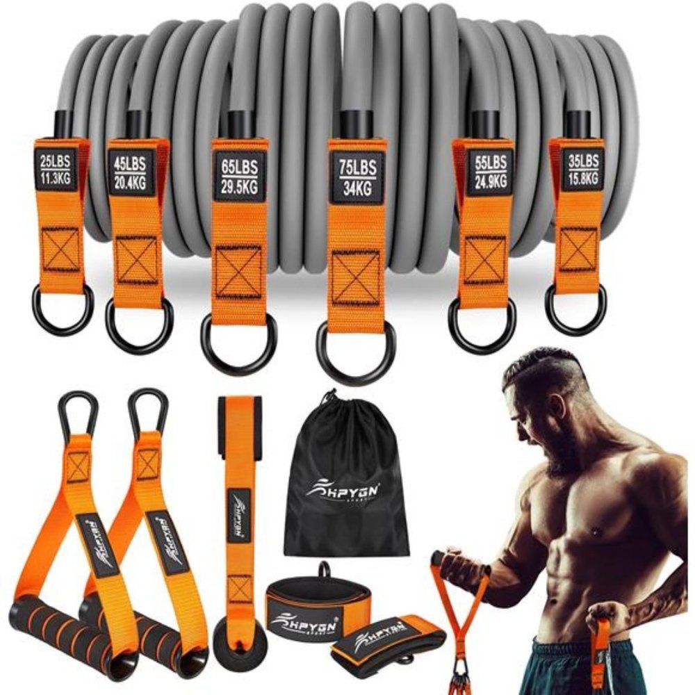 Heavy Resistance Bands 300lbs, Weight Bands For Exercise With Handles